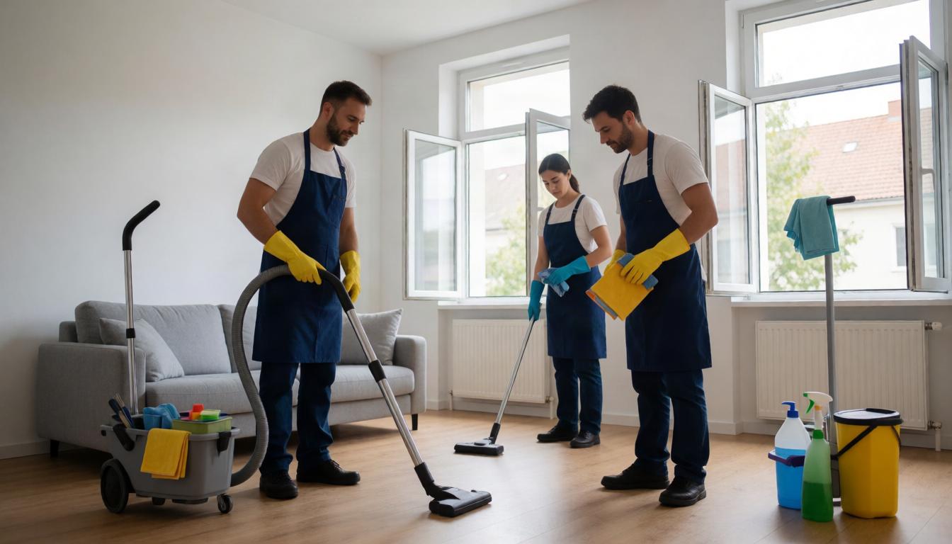 Cleaning that fits the move